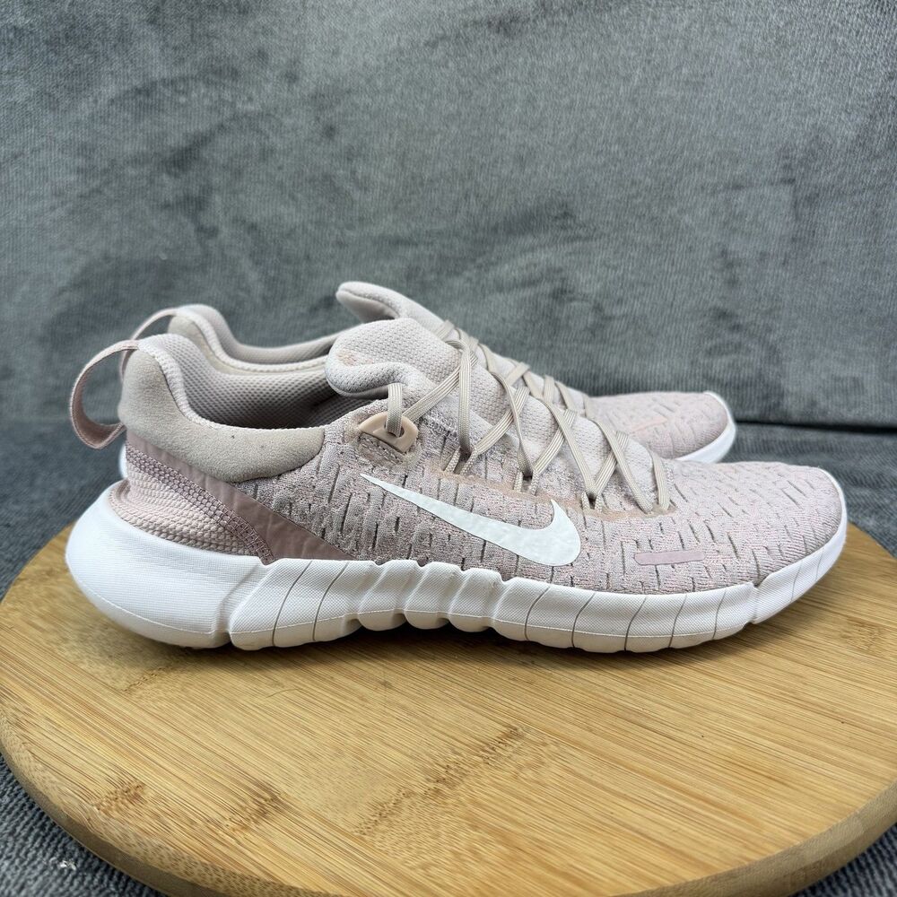 Nike Free Run 5.0 Shoes Womens Size 8.5 Pink Mesh Running Sneakers CZ1891-004